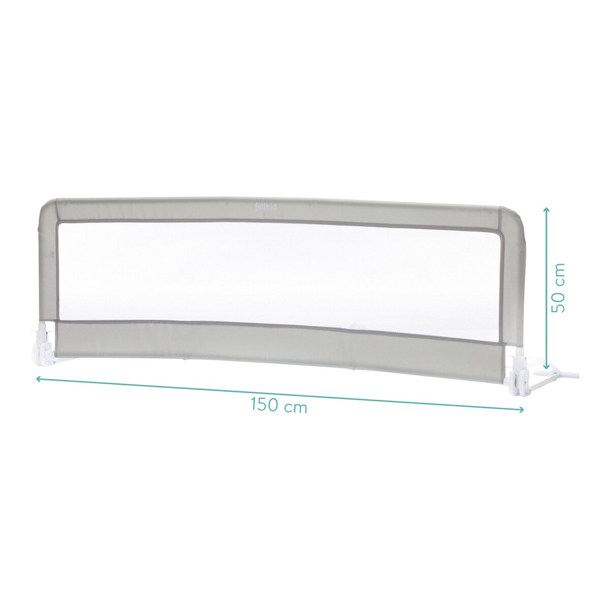 Sengehest Emma 150x50 cm bakside