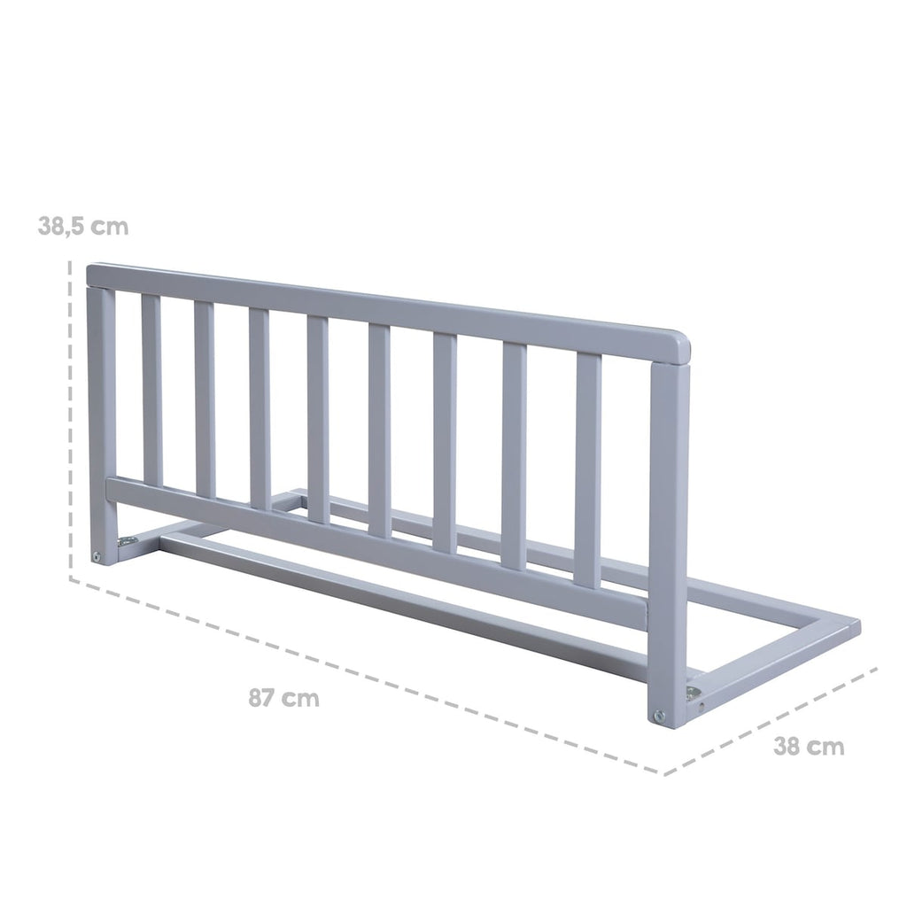 Detalj av Sengehest i tre 90 cm - roba