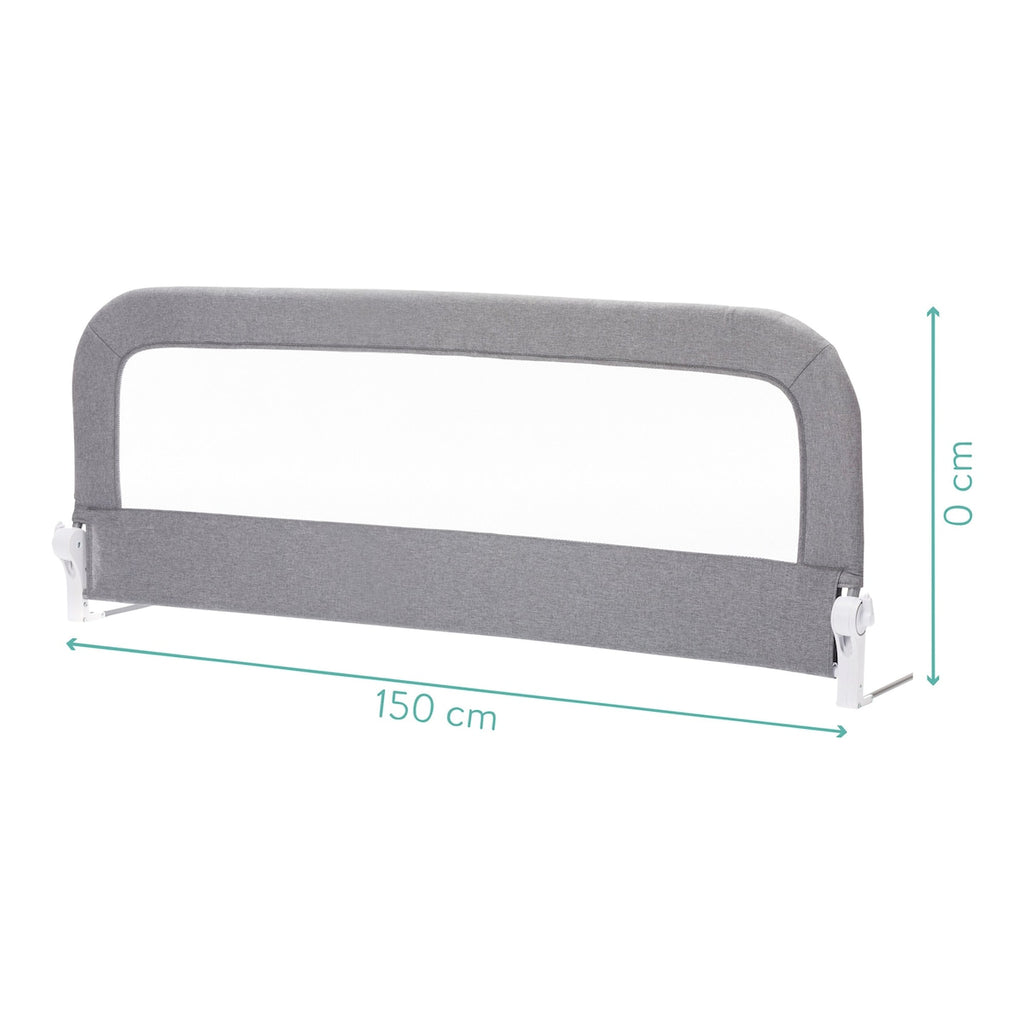 Sengehest Lara 150x60 cm klappbar opptil 16 kg detalj av avrundede hjørner