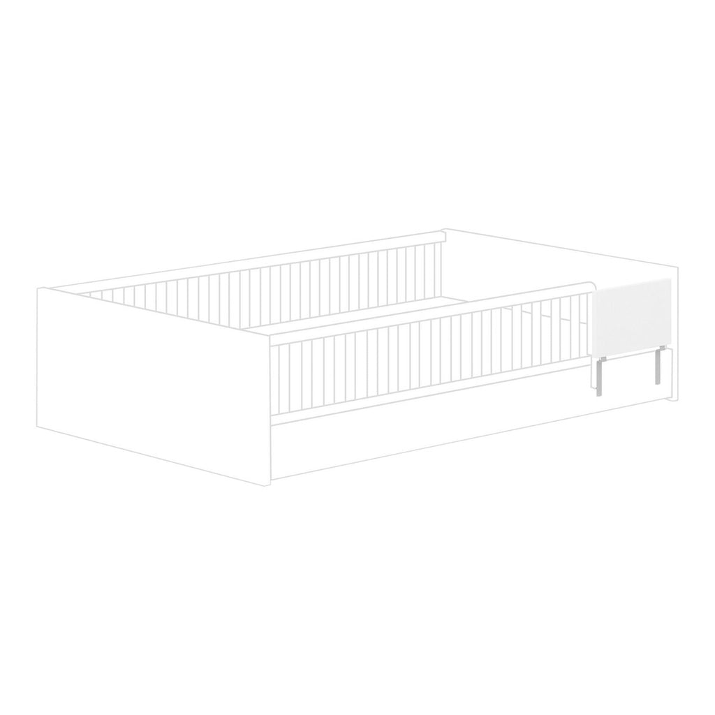 Nærbilde av Sengehest for gulvseng Little Flo 41x25 cm