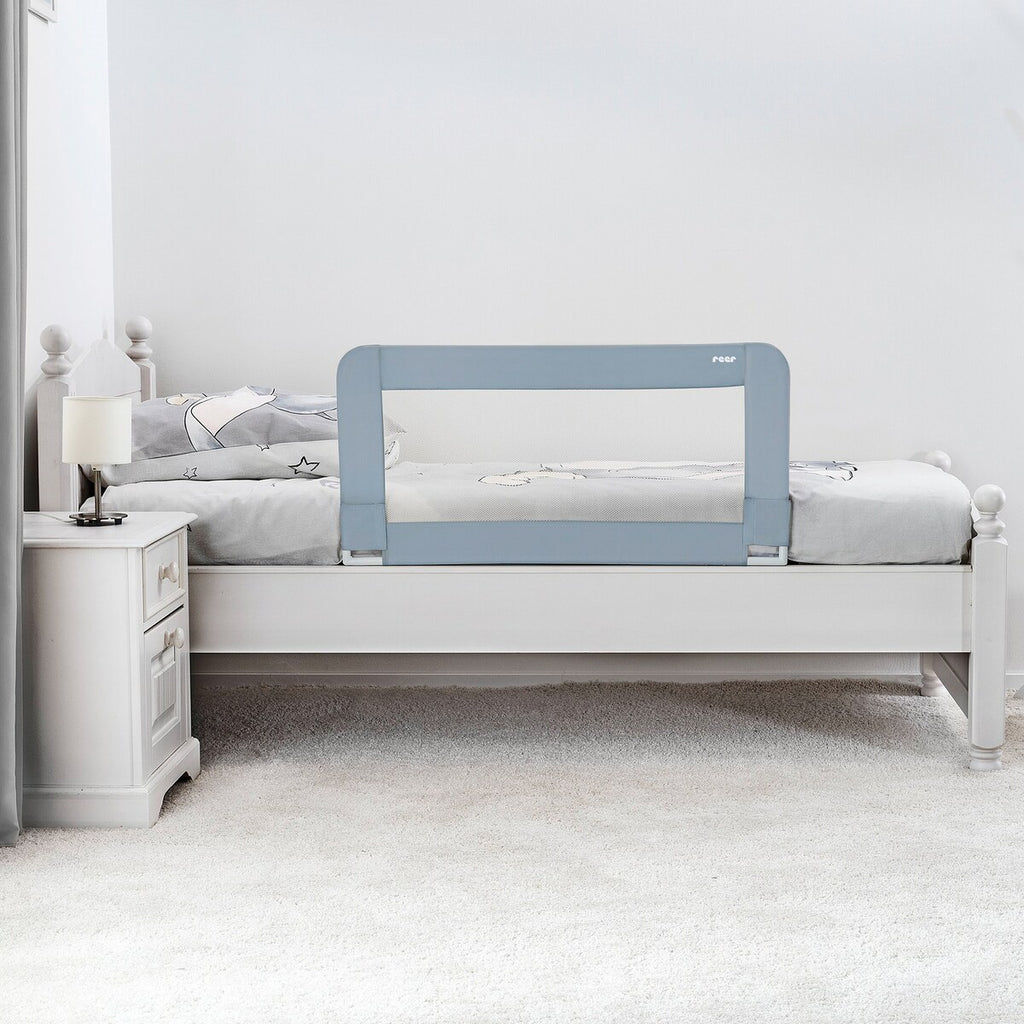 Sengehest Sleep'n Keep 100 cm nærbilde av stoff