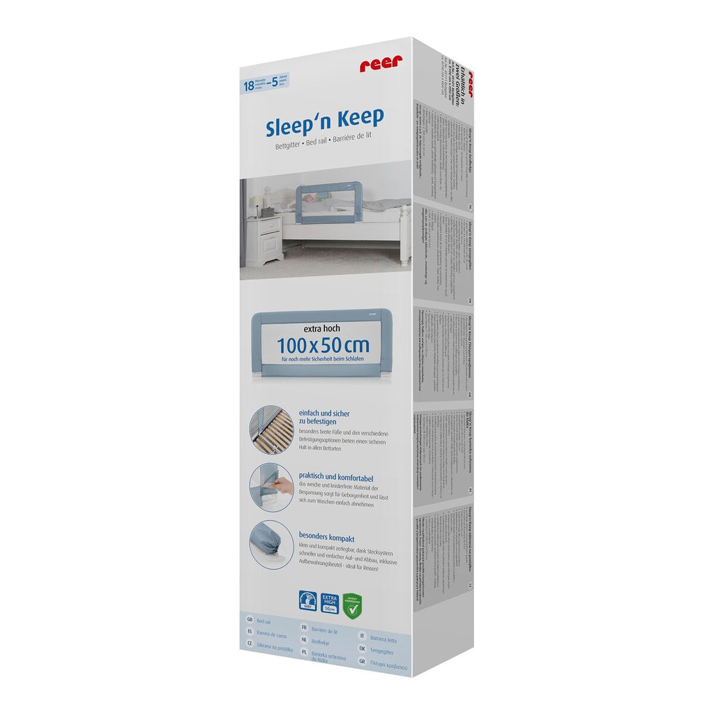 Sengehest Sleep'n Keep 100 cm monteringsdetalj