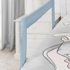 Detalj av festemuligheter på Sengehest Sleep'n Keep XL 150x50 cm