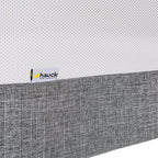 Oversikt over Sengehest Sleep'n Safe Plus XL 150 cm grå melange i bruk