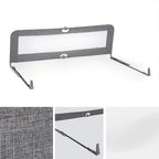 Sengehest Sleep'n Safe Plus XL 150 cm grå melange på ekstra bred seng