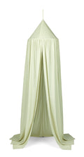 Sengehimmel 200 cm økologisk bomull dusty mint - Liewood forfra