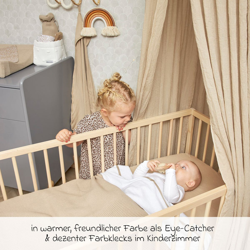 Sengehimmel 240 x 55 cm med takfeste sand montert i tak