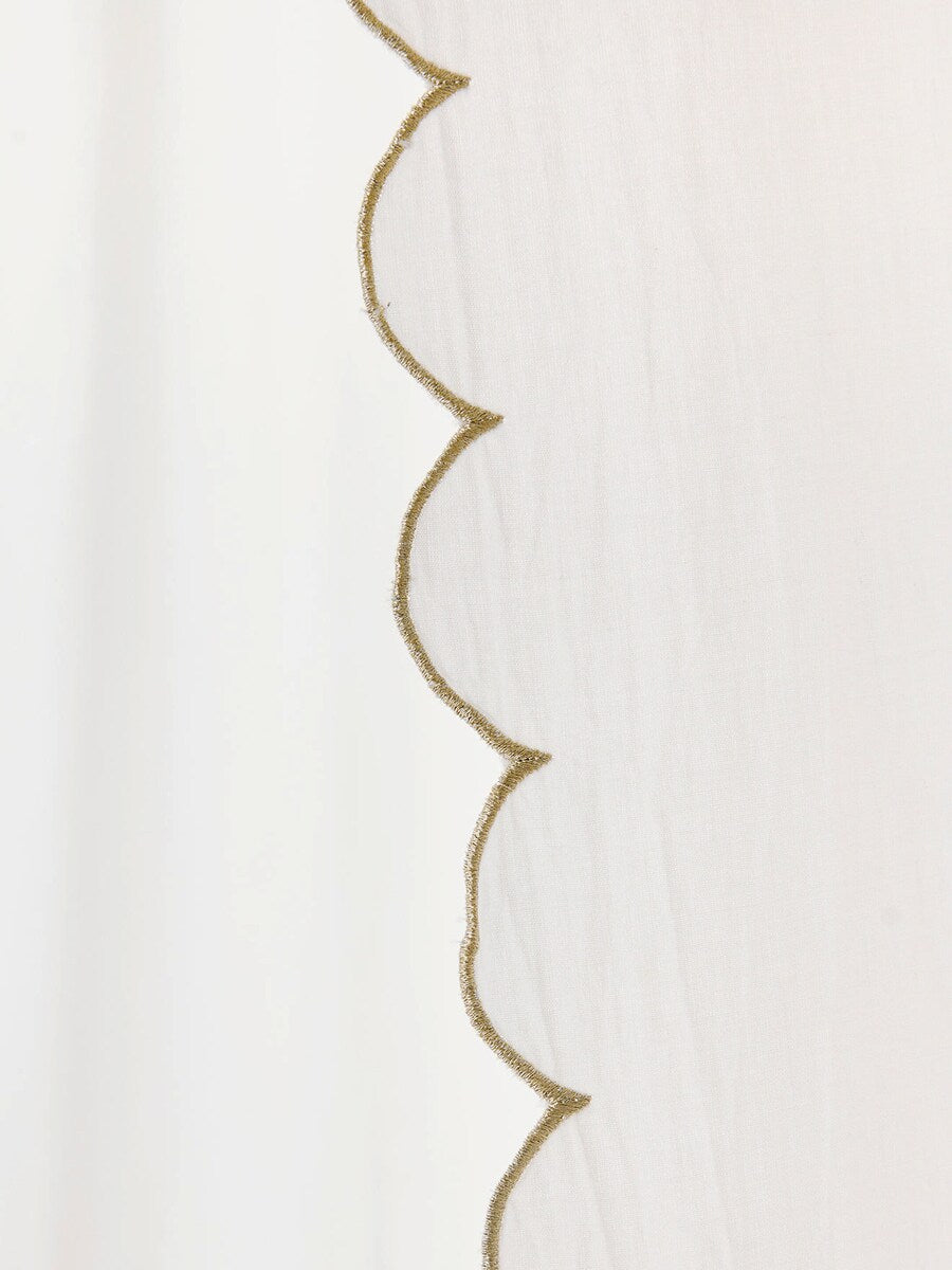 Detalj av Sengehimmel FESTON for babyrom