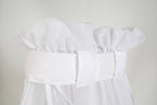 Bakside av Sengehimmel i mesh, hvit, safe asleep®