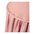 Sengehimmel i musselin i grün farge