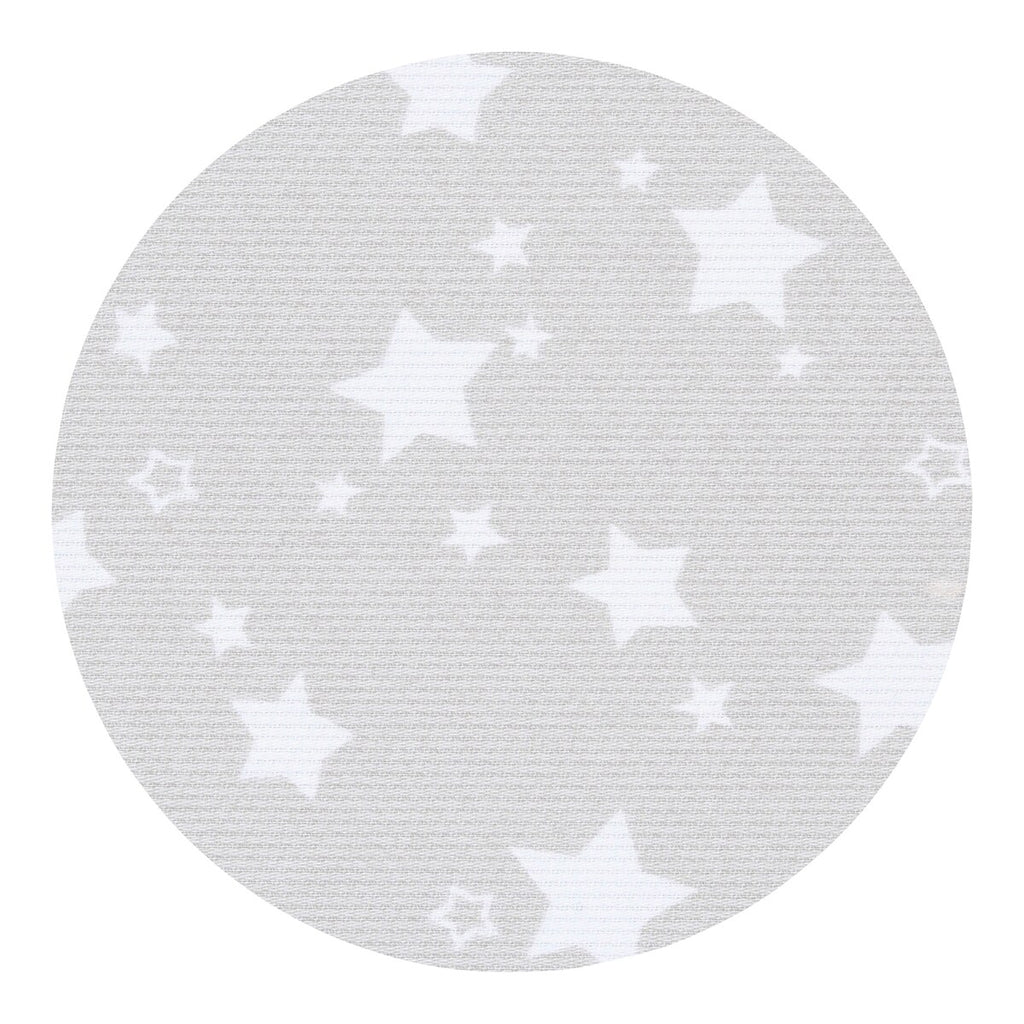 Sengehimmel piqué med bånd 200x135 cm for alle modeller - babybay
