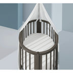 Baksiden av Sengehimmelstang for Sleepi Mini og Sleepi 62x45 cm