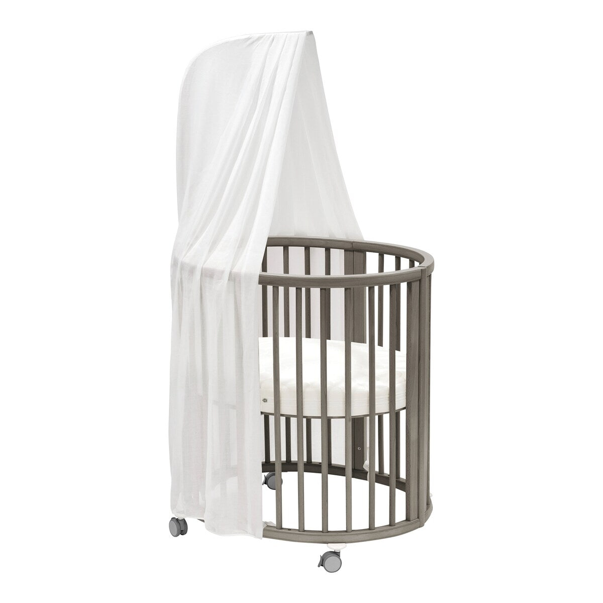 Montert Sengehimmelstang for Sleepi Mini og Sleepi 62x45 cm med betthimmel