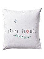 Sengesett for barn FLOWERS Magicouette resirkulert bomull forside med blomsterdesign