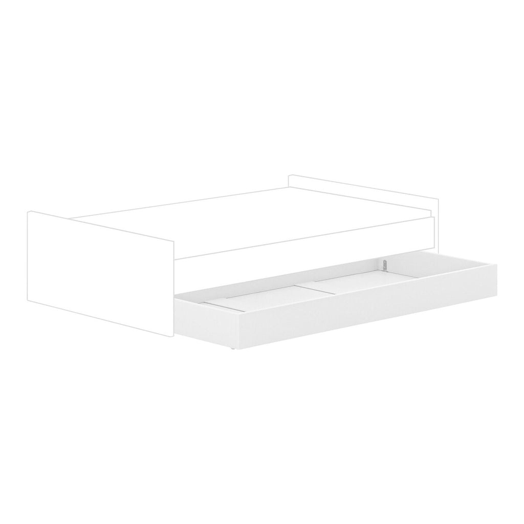 Sengeskuff Little Flo 90x190 cm med hjul - PAIDI