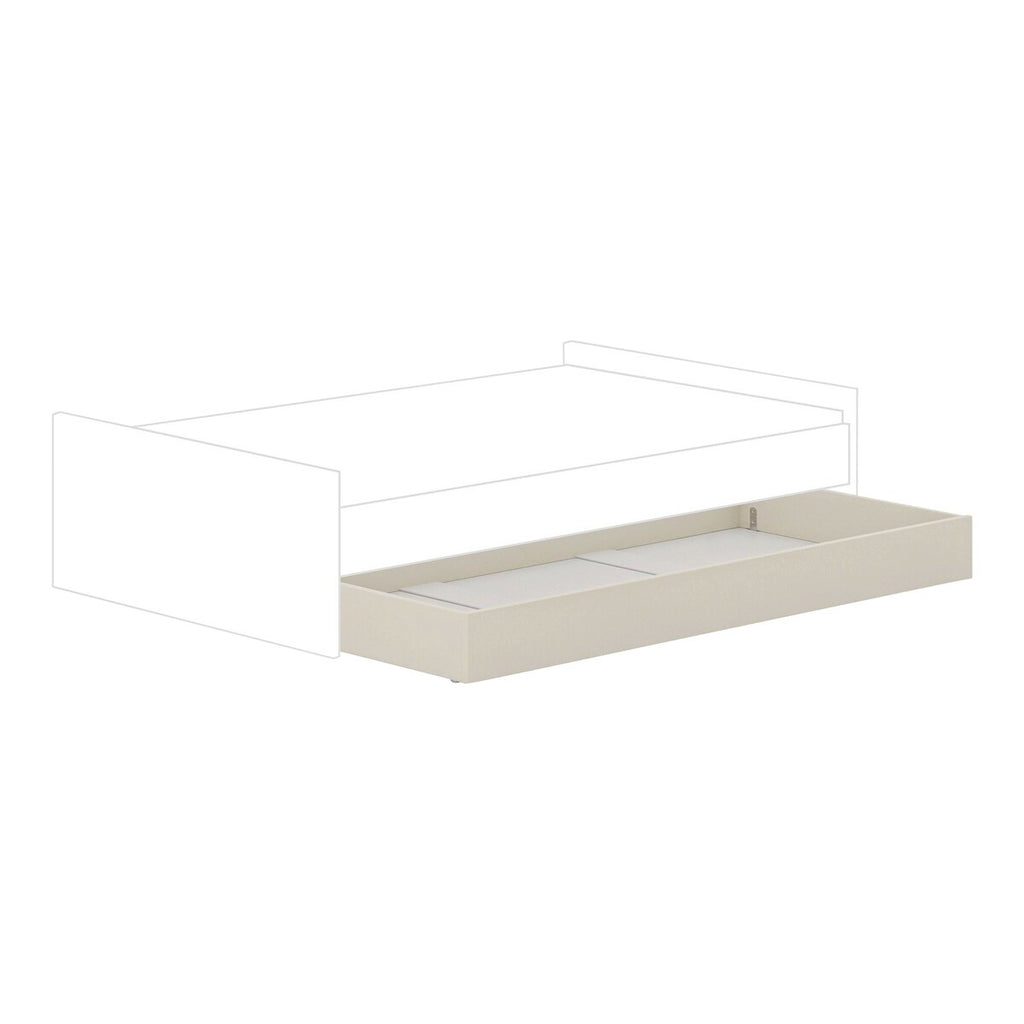 Sengeskuff Little Flo 90x190 cm med hjul - PAIDI