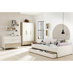 Sengeskuff Little Flo 90x190 cm med hjul - PAIDI