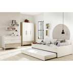 Sengeskuff Little Flo 90x190 cm med hjul - PAIDI