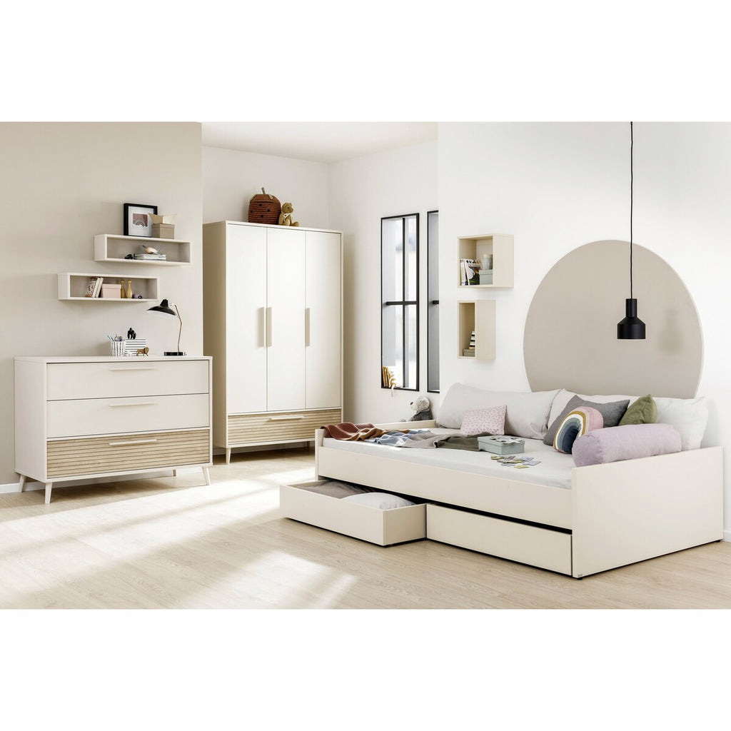 Sengeskuff med hjul Little Flo 99x95 cm - PAIDI