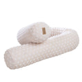 Sengeslange frosty almond 170 cm Ø 12 cm beige forfra