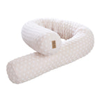 Sengeslange frosty almond 170 cm Ø 12 cm beige - roba