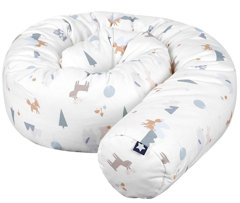 Sengeslange jersey 180 cm Little Fox - Zöllner detalj av stoff og fylling
