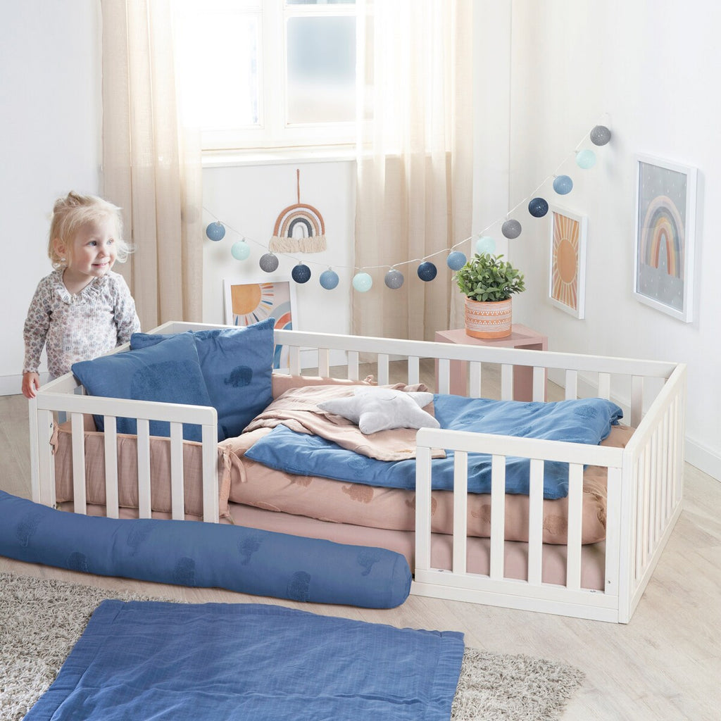 Montert Sengeslange Lil Elephant moonlight i babyvogn