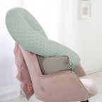 Sengeslange Lil Planet frosty green for babyseng bakside
