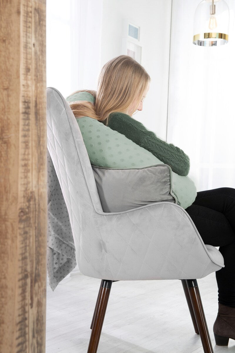 Sengeslange Lil Planet frosty green for babyseng pakket og klar