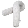 Sengeslange Miffy i bomullsjersey for babyseng fra forfra
