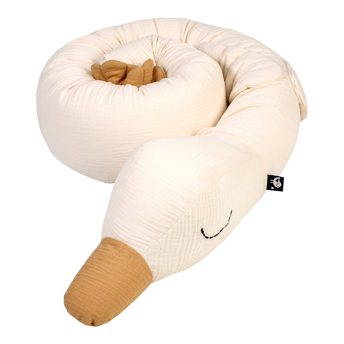 Sengeslange musselin Sleep Buddy 180 cm forfra