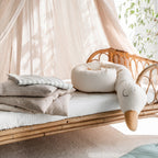 Sengeslange musselin Sleep Buddy 180 cm, Ø 14 cm - Julius Zöllner