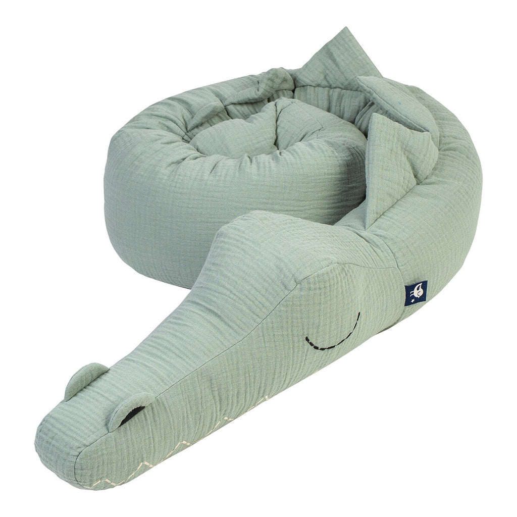 Sengeslange musselin Sleep Buddy 180 cm, Ø 14 cm - Julius Zöllner