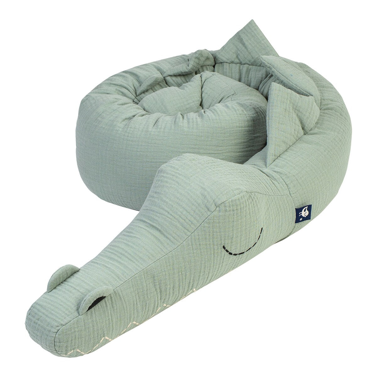 Sengeslange musselin Sleep Buddy 180 cm, Ø 14 cm - Julius Zöllner