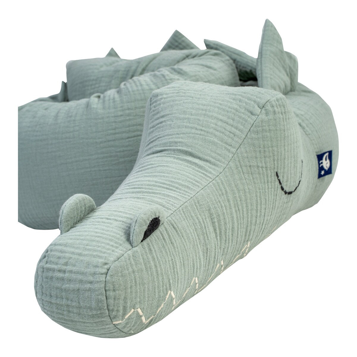 Sengeslange musselin Sleep Buddy 180 cm, Ø 14 cm - Julius Zöllner