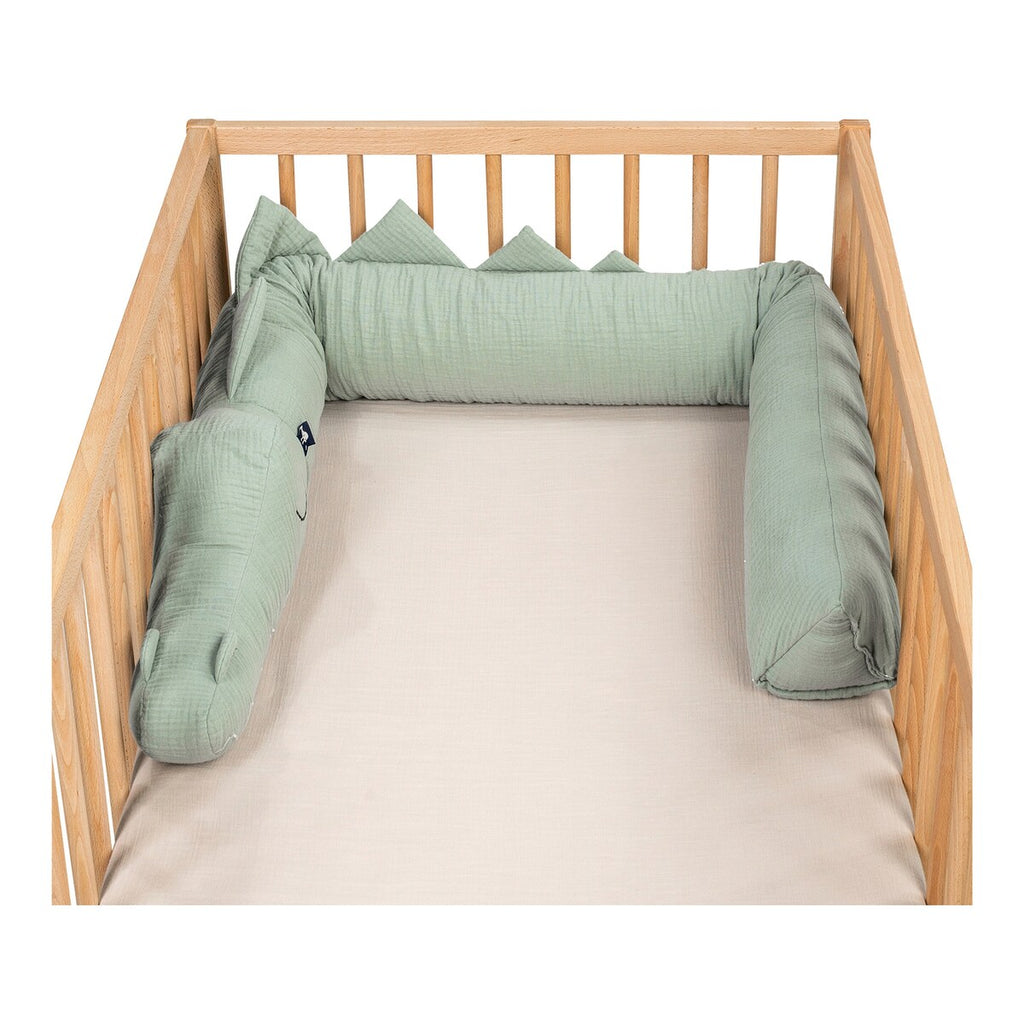 Sengeslange musselin Sleep Buddy 180 cm, Ø 14 cm - Julius Zöllner