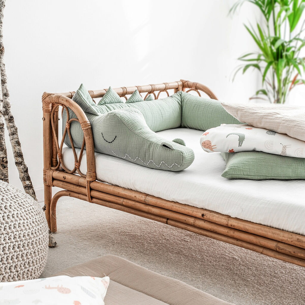 Sengeslange musselin Sleep Buddy 180 cm, Ø 14 cm - Julius Zöllner
