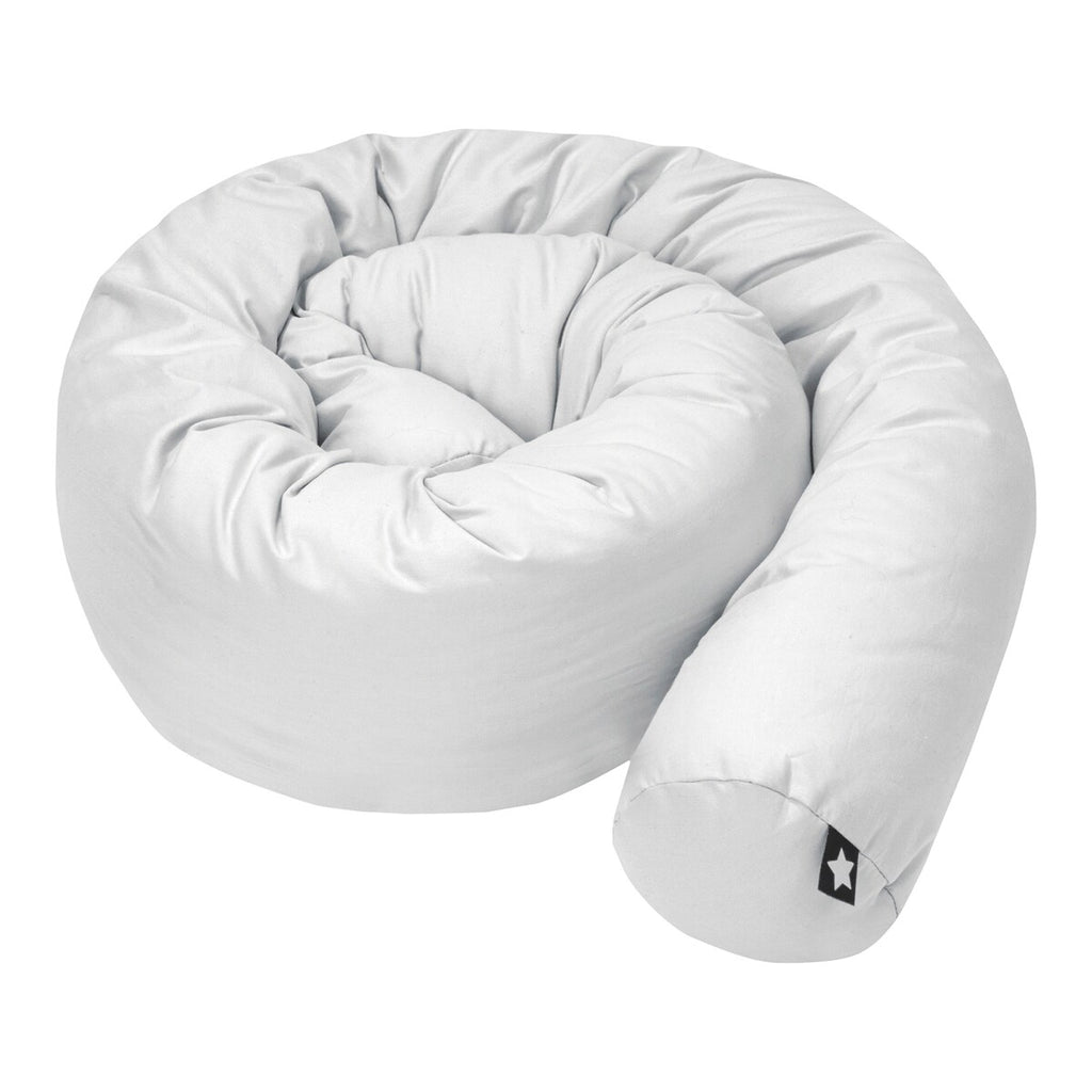 Sengeslange Nordic bomull 180 cm Ø 14 cm forfra