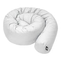 Sengeslange Nordic bomull 180 cm Ø 14 cm forfra