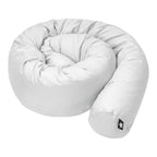 Sengeslange Nordic bomull 180 cm Ø 14 cm forfra