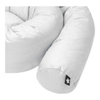 Sengeslange Nordic bomull 180 cm Ø 14 cm bakside