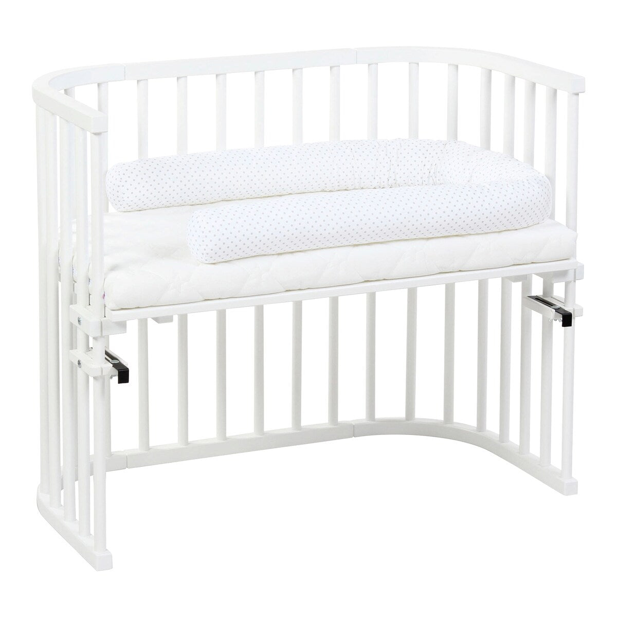 Sengeslange piqué 180 cm for alle modeller - babybay