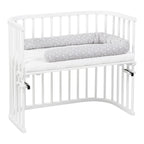 Sengeslange piqué 180 cm for alle modeller - babybay