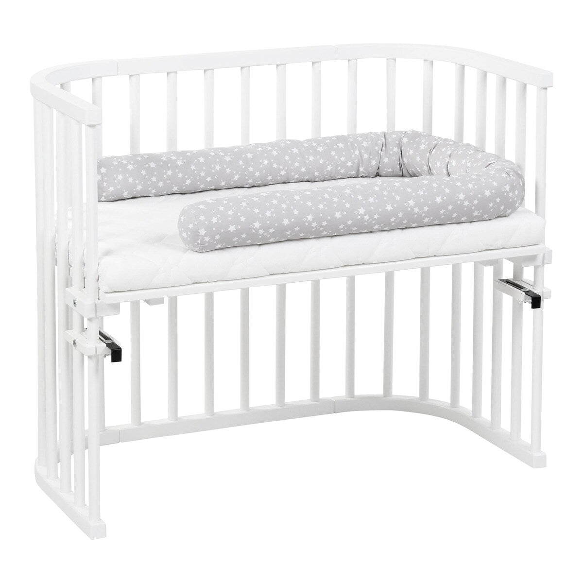 Sengeslange piqué 180 cm for alle modeller - babybay