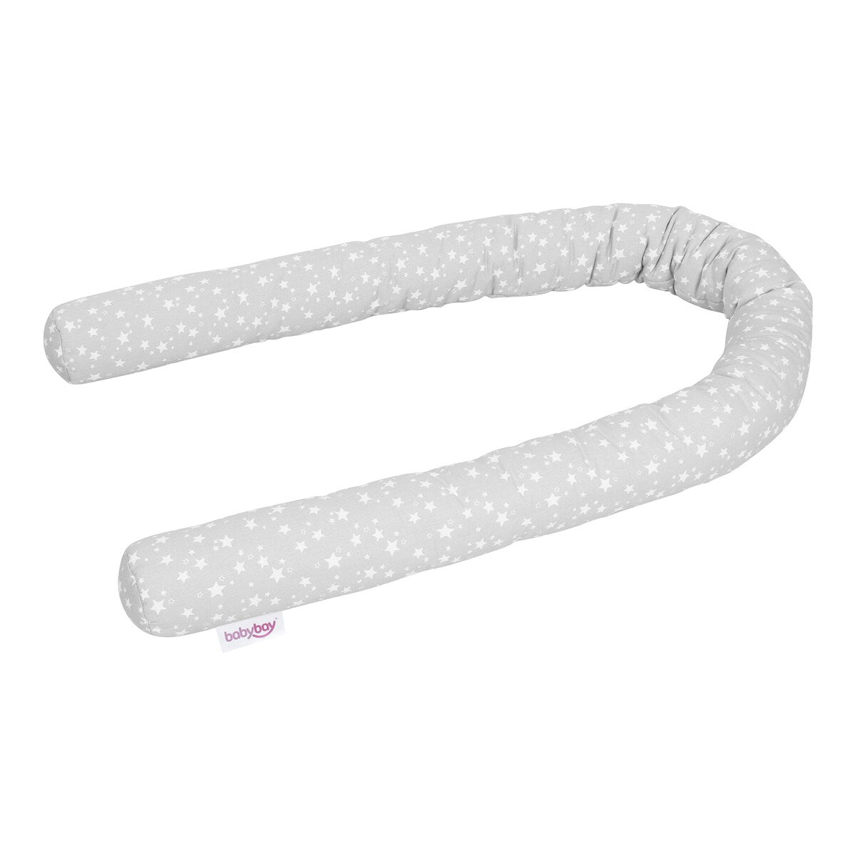 Sengeslange piqué 180 cm for alle modeller - babybay forfra
