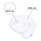 Sengeslange piqué 180 cm for alle modeller - babybay