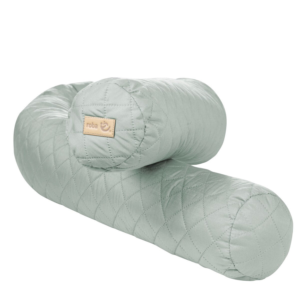 Sengeslange roba Style frosty green forfra