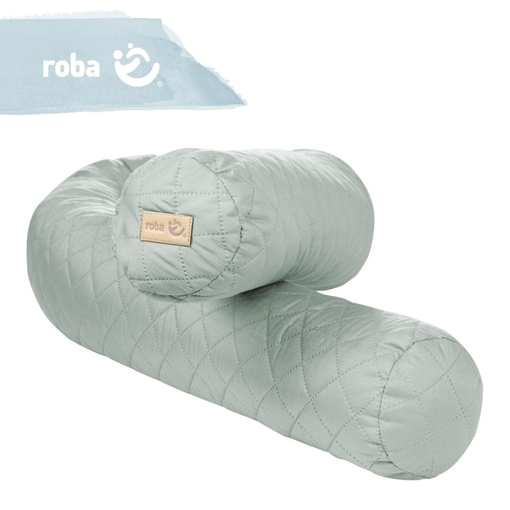 Sengeslange roba Style frosty green bakside