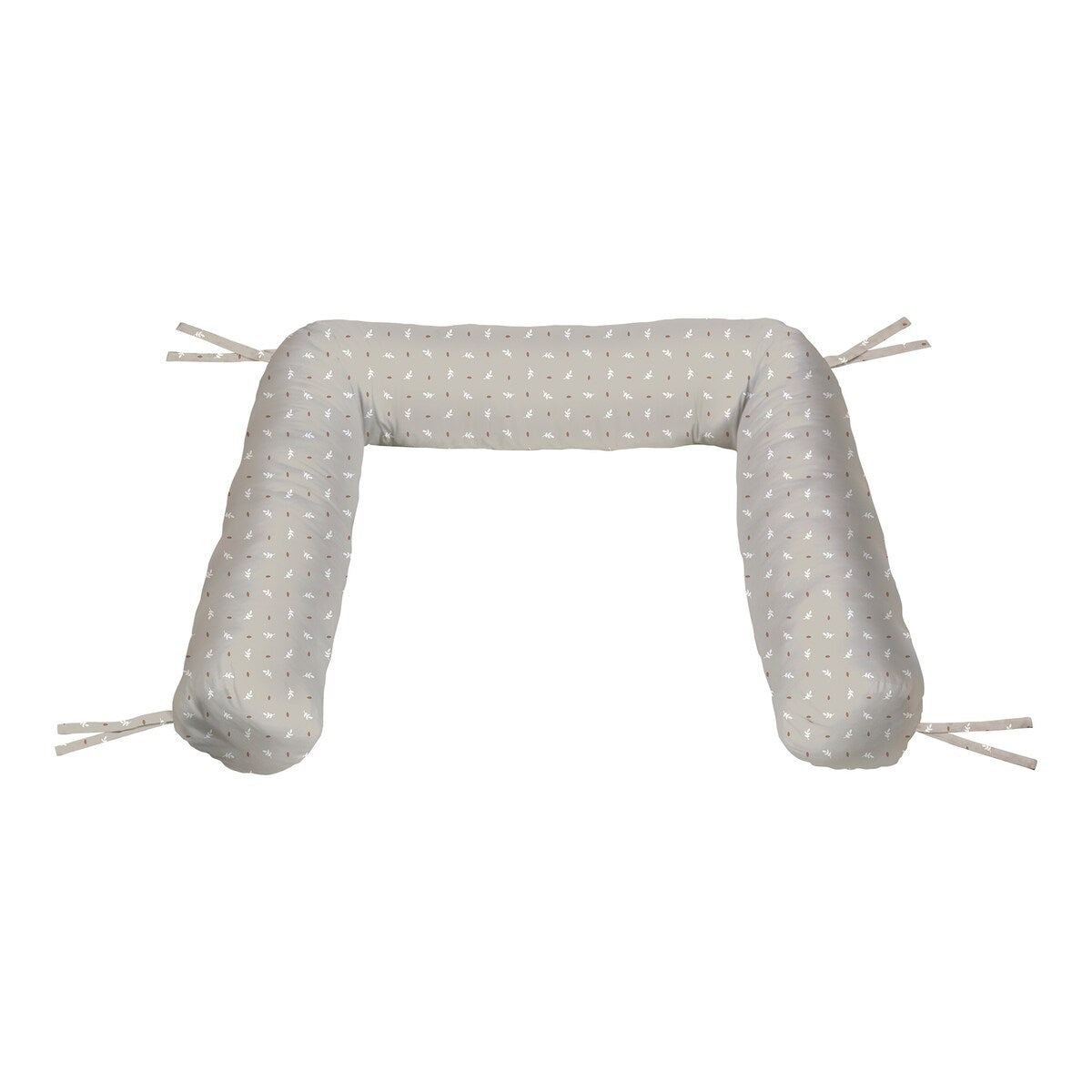 Sengeslange skogmotiv 180 cm bomull bakside