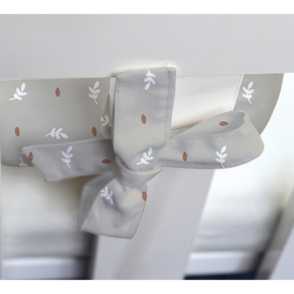 Montert sengeslange skogmotiv 180 cm bomull i barneseng